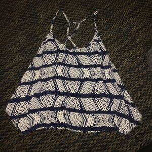 Patterned tank top